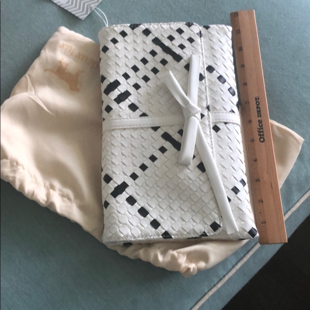deuce lux clutch or crossbody purse